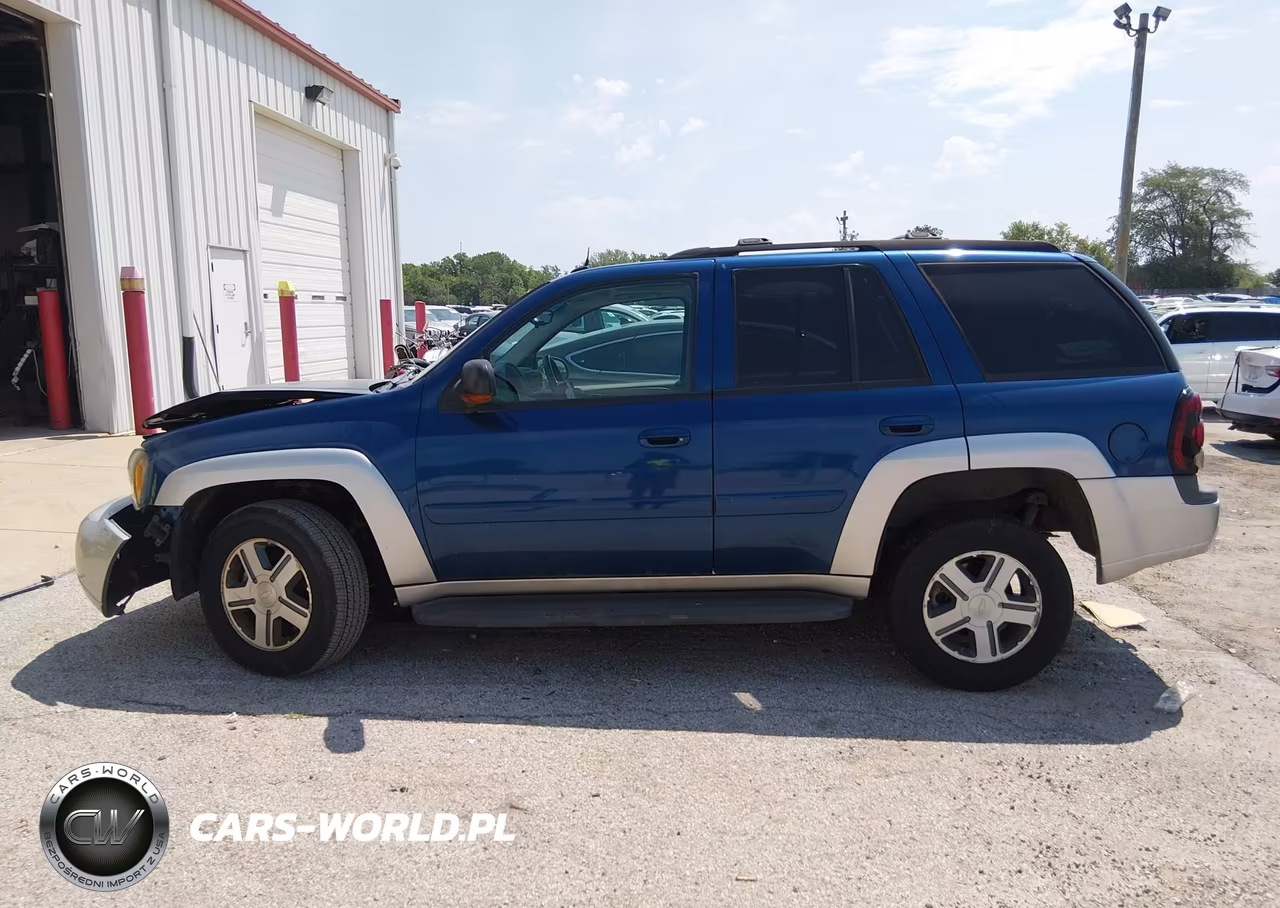 2005 Chevrolet Trailblazer Lt VIN:1GNDT13S052327254 - 14