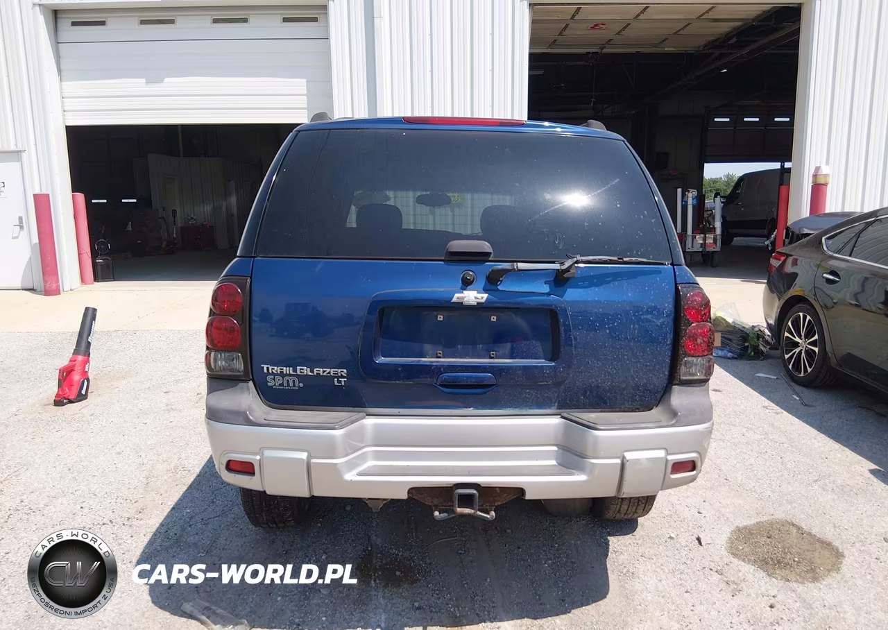 2005 Chevrolet Trailblazer Lt VIN:1GNDT13S052327254 - 16
