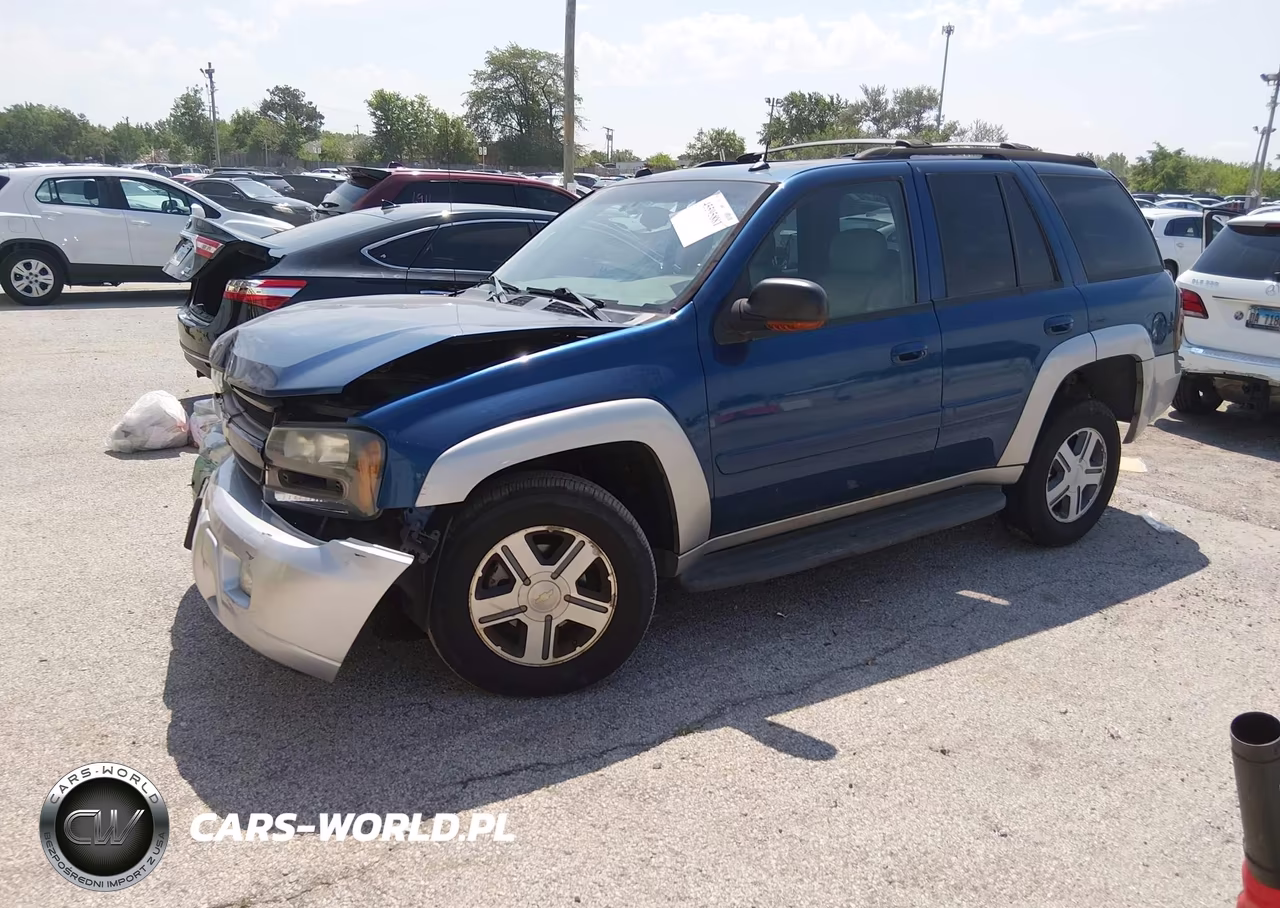 2005 Chevrolet Trailblazer Lt VIN:1GNDT13S052327254 - 2