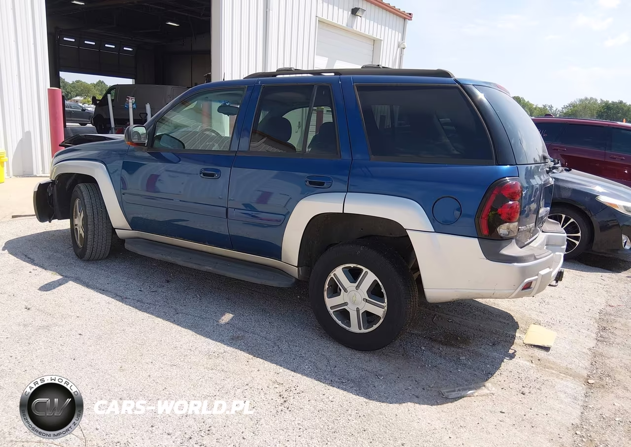 2005 Chevrolet Trailblazer Lt VIN:1GNDT13S052327254 - 3