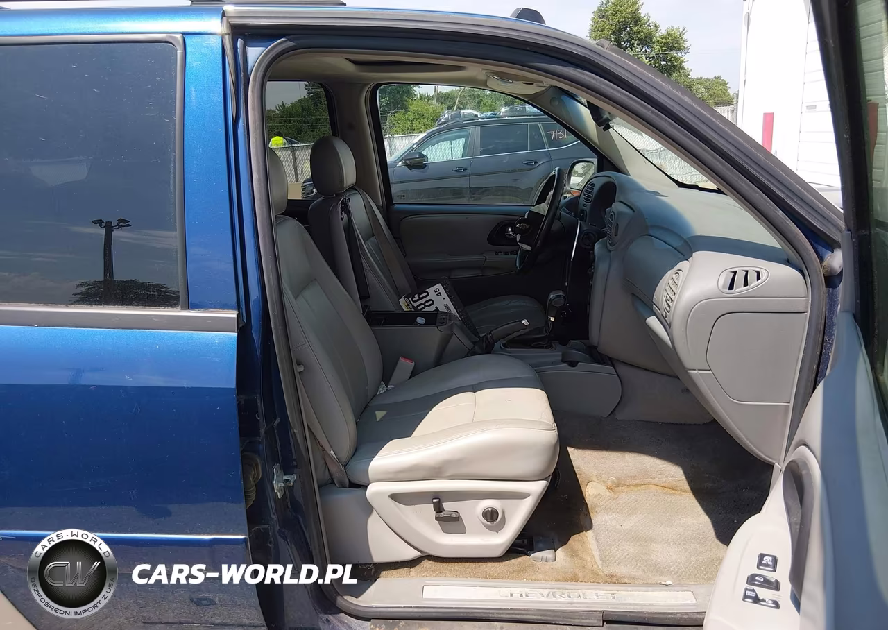 2005 Chevrolet Trailblazer Lt VIN:1GNDT13S052327254 - 5