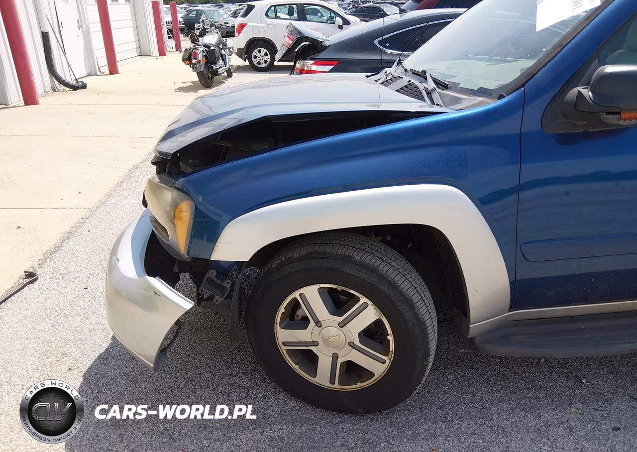 2005 Chevrolet Trailblazer Lt VIN:1GNDT13S052327254 - 6