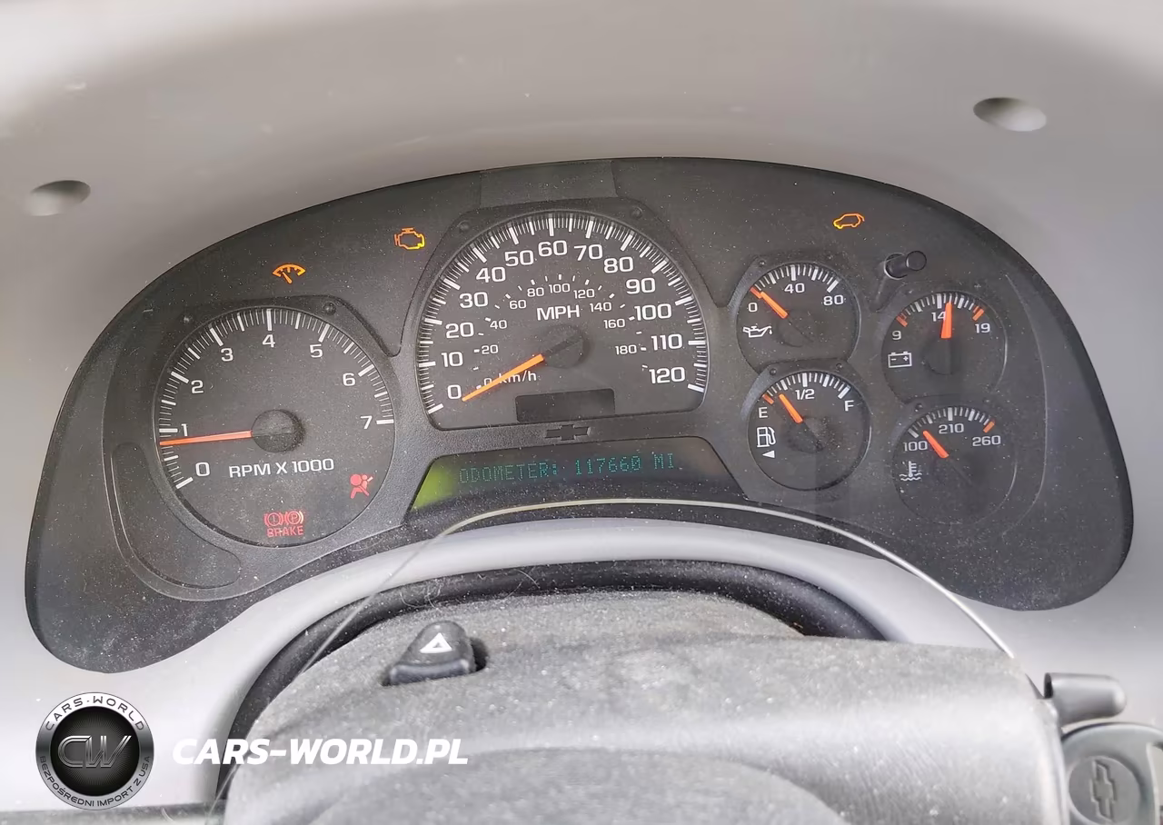 2005 Chevrolet Trailblazer Lt VIN:1GNDT13S052327254 - 7