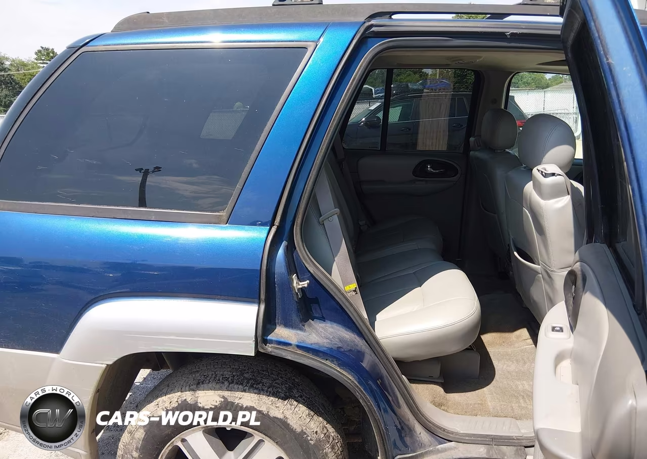 2005 Chevrolet Trailblazer Lt VIN:1GNDT13S052327254 - 8