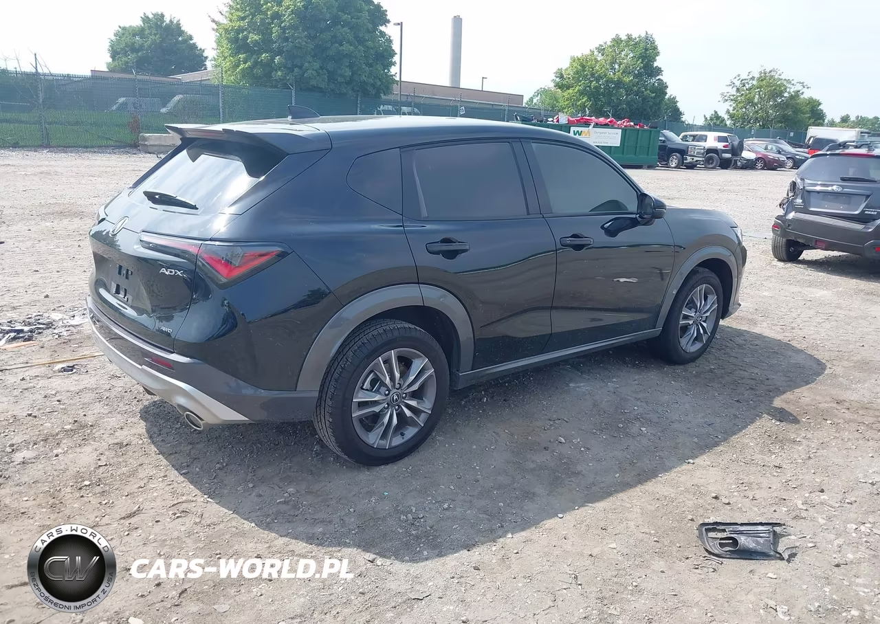 2026 Acura Adx VIN:3HDSA2H3XTM701077 - 4