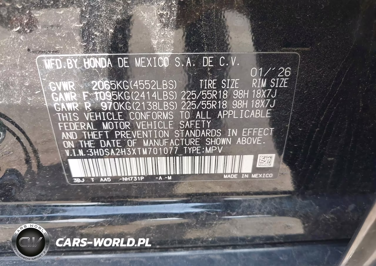 2026 Acura Adx VIN:3HDSA2H3XTM701077 - 9