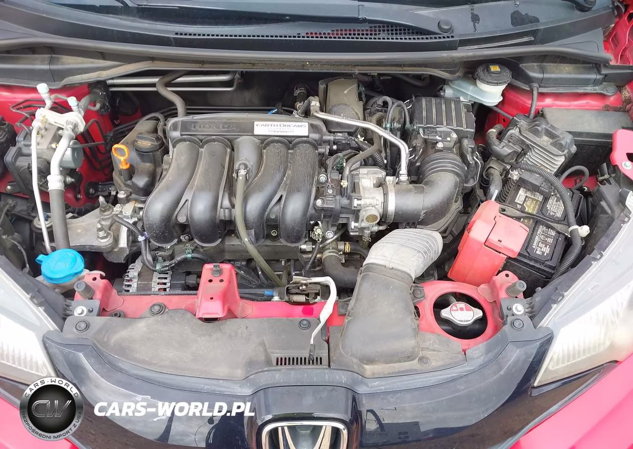 2016 Honda Fit Lx VIN:JHMGK5H53GX028168 - 10