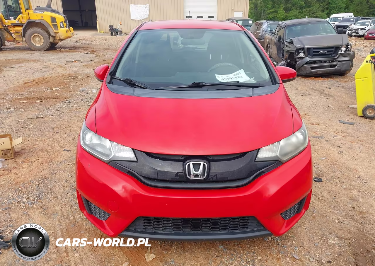 2016 Honda Fit Lx VIN:JHMGK5H53GX028168 - 12