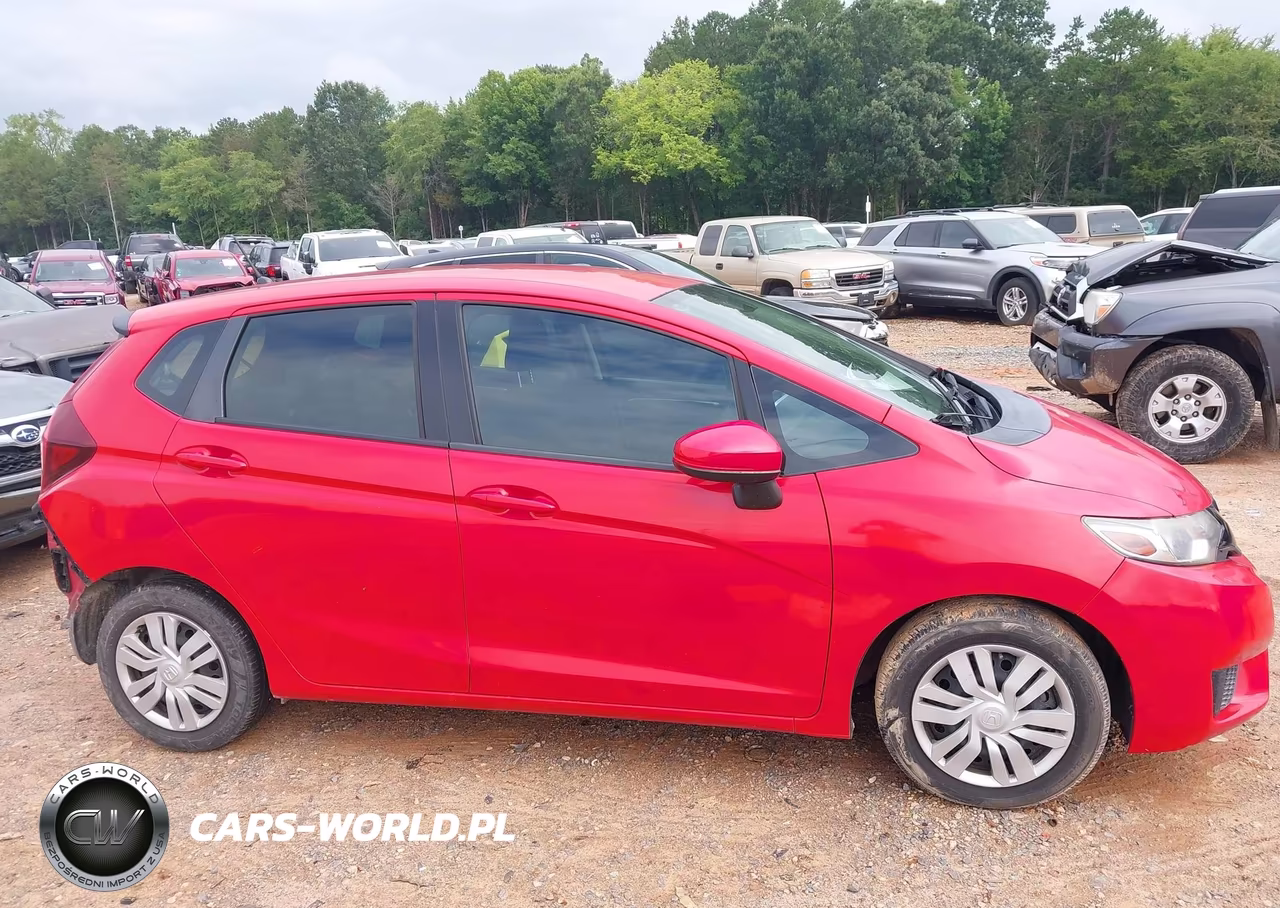 2016 Honda Fit Lx VIN:JHMGK5H53GX028168 - 13
