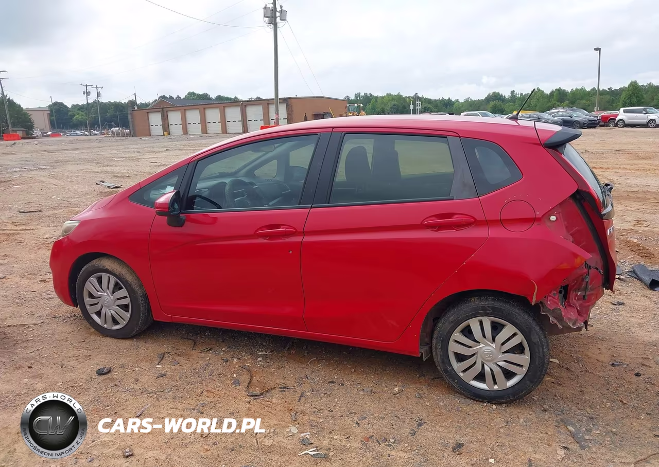 2016 Honda Fit Lx VIN:JHMGK5H53GX028168 - 14