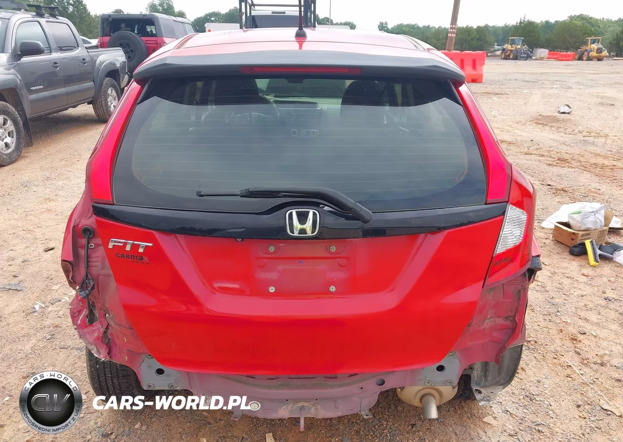 2016 Honda Fit Lx VIN:JHMGK5H53GX028168 - 16