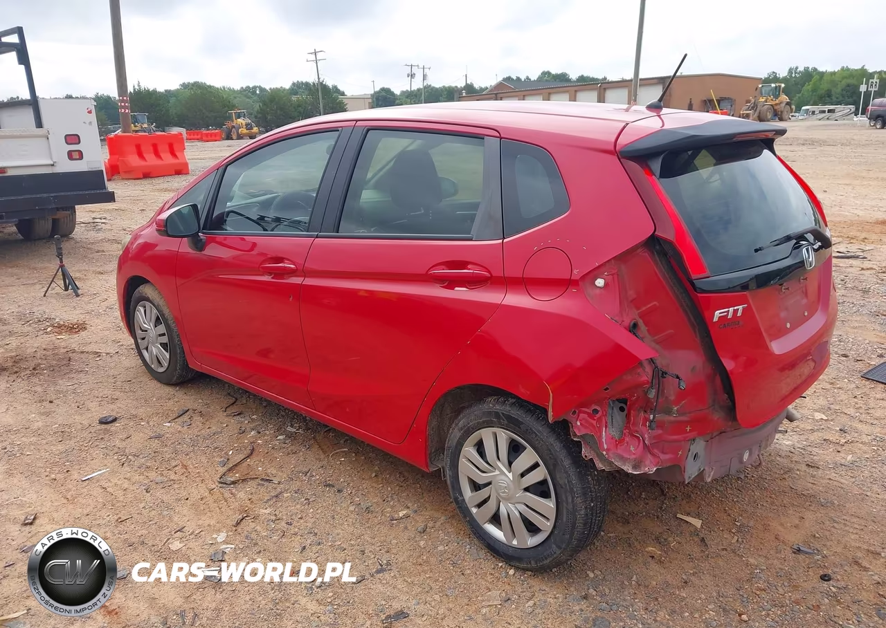 2016 Honda Fit Lx VIN:JHMGK5H53GX028168 - 3