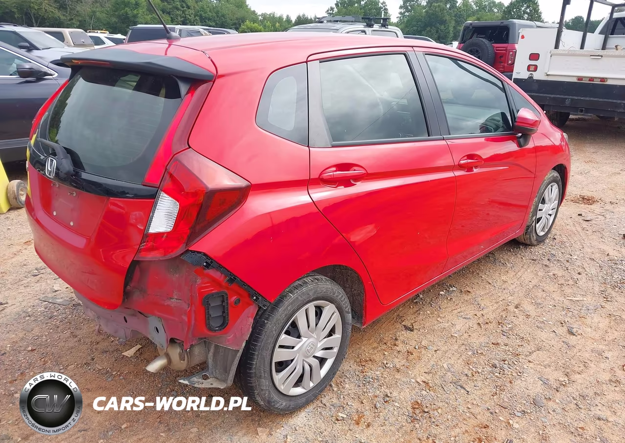 2016 Honda Fit Lx VIN:JHMGK5H53GX028168 - 4