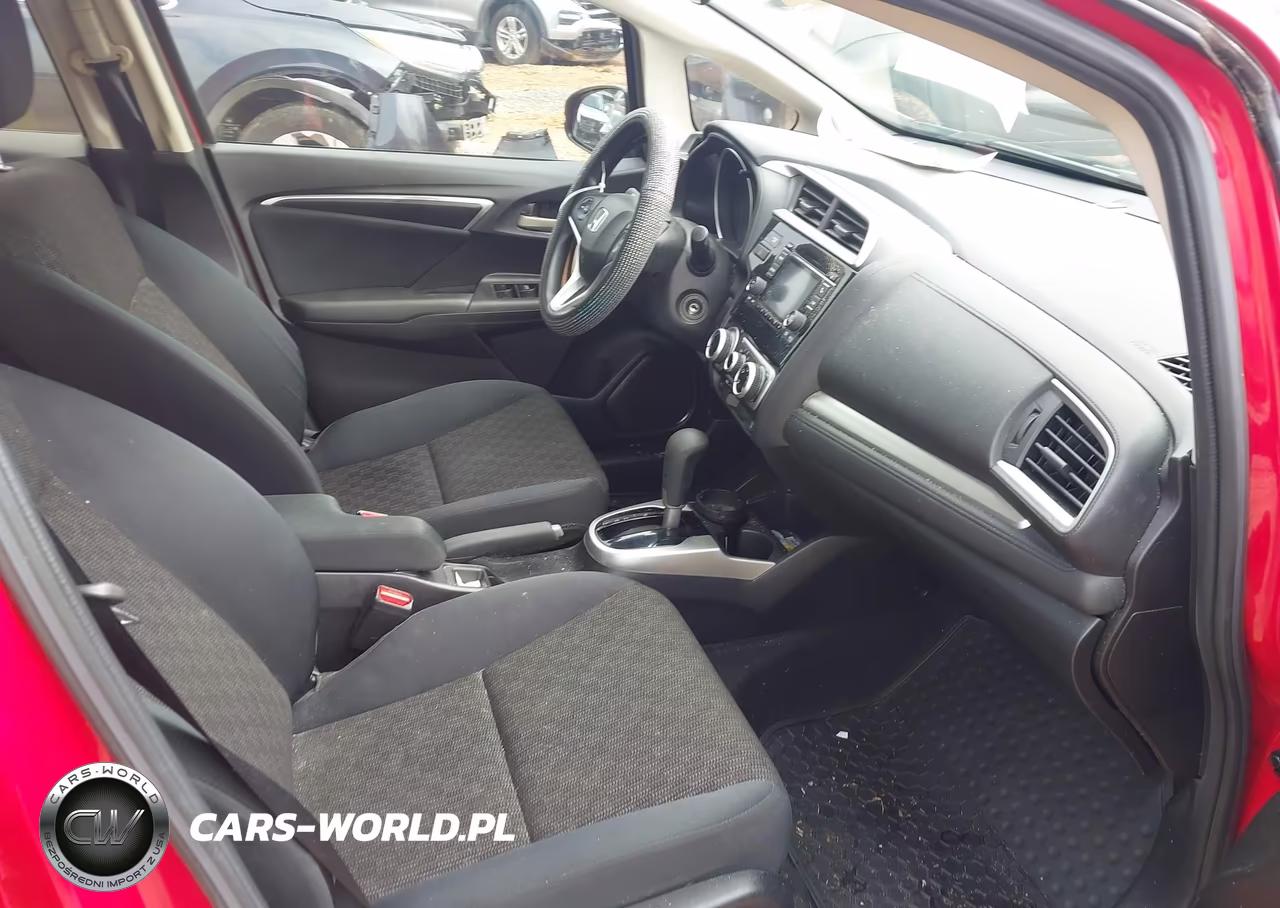 2016 Honda Fit Lx VIN:JHMGK5H53GX028168 - 5