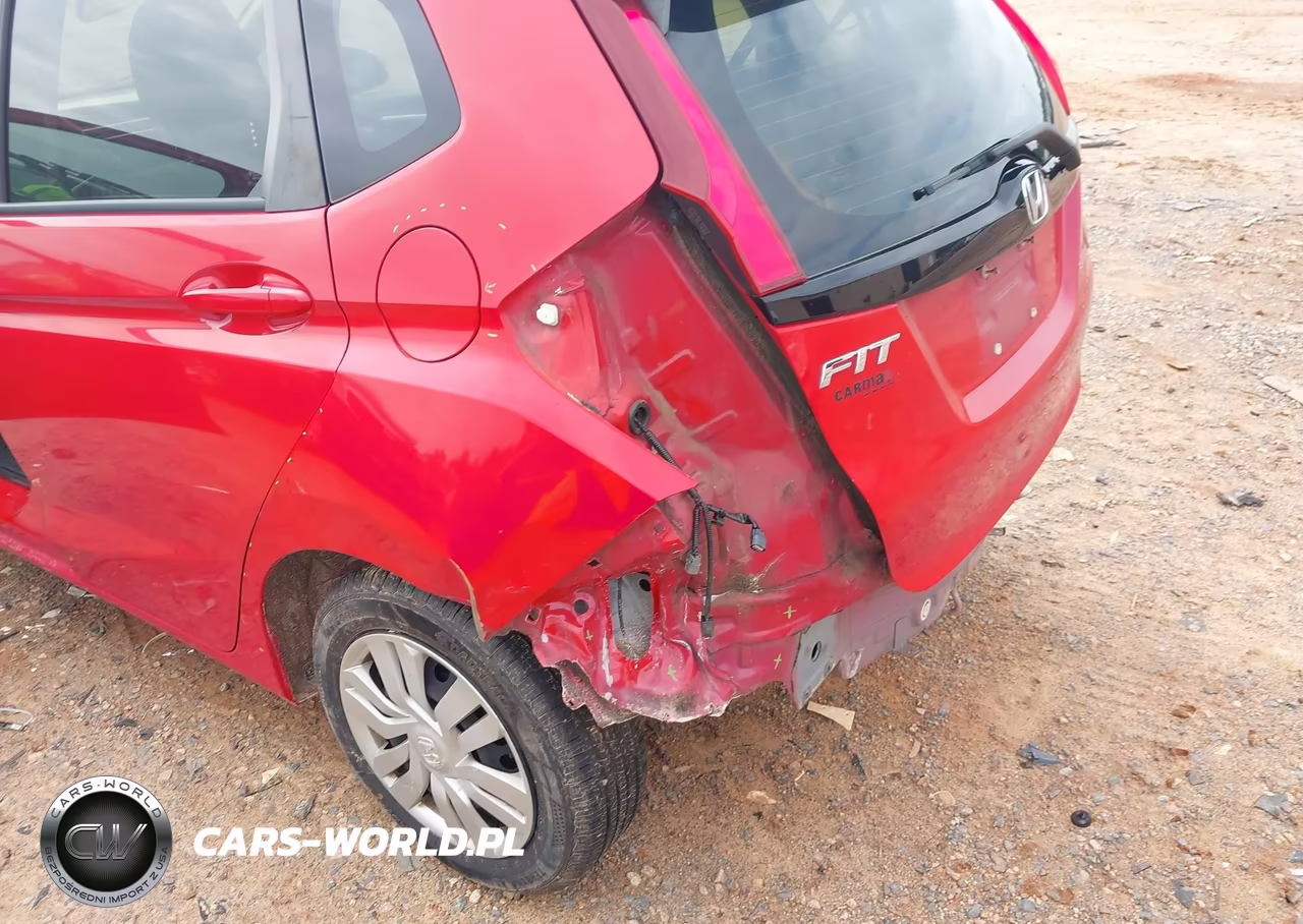 2016 Honda Fit Lx VIN:JHMGK5H53GX028168 - 6