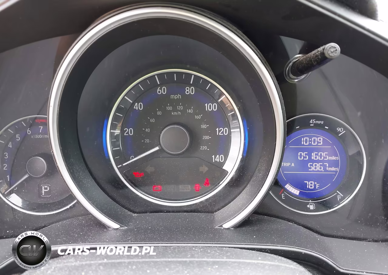 2016 Honda Fit Lx VIN:JHMGK5H53GX028168 - 7