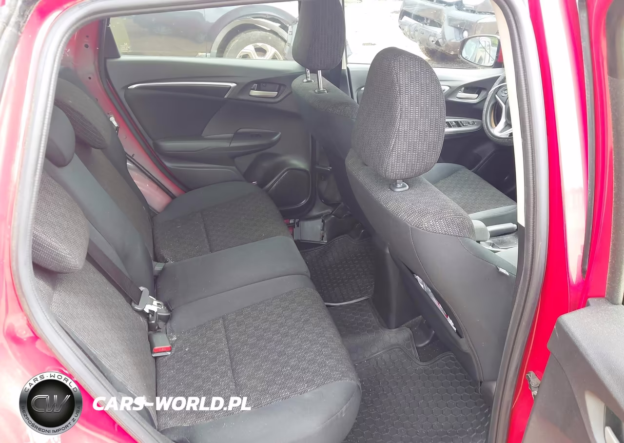 2016 Honda Fit Lx VIN:JHMGK5H53GX028168 - 8