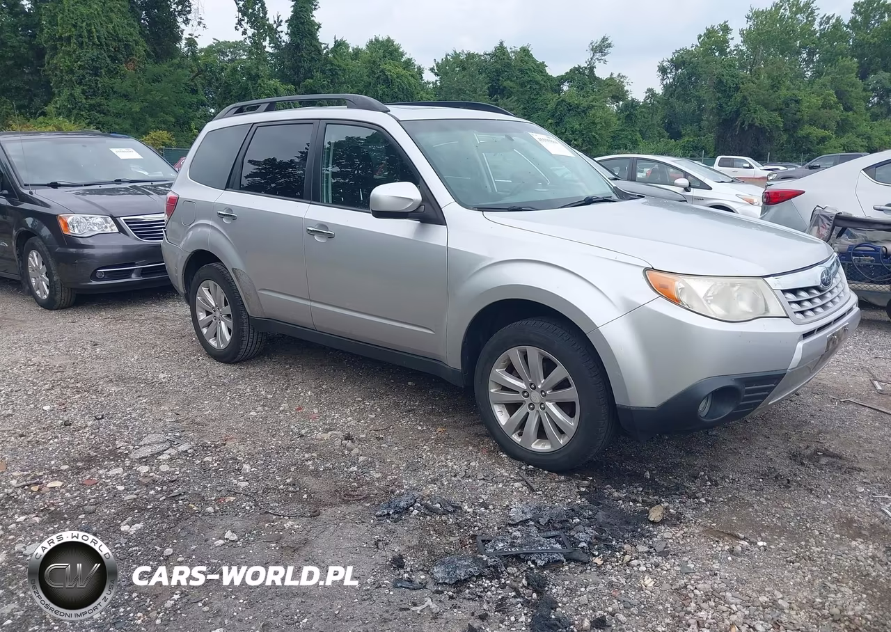 2011 Subaru Forester 2.5X Premium