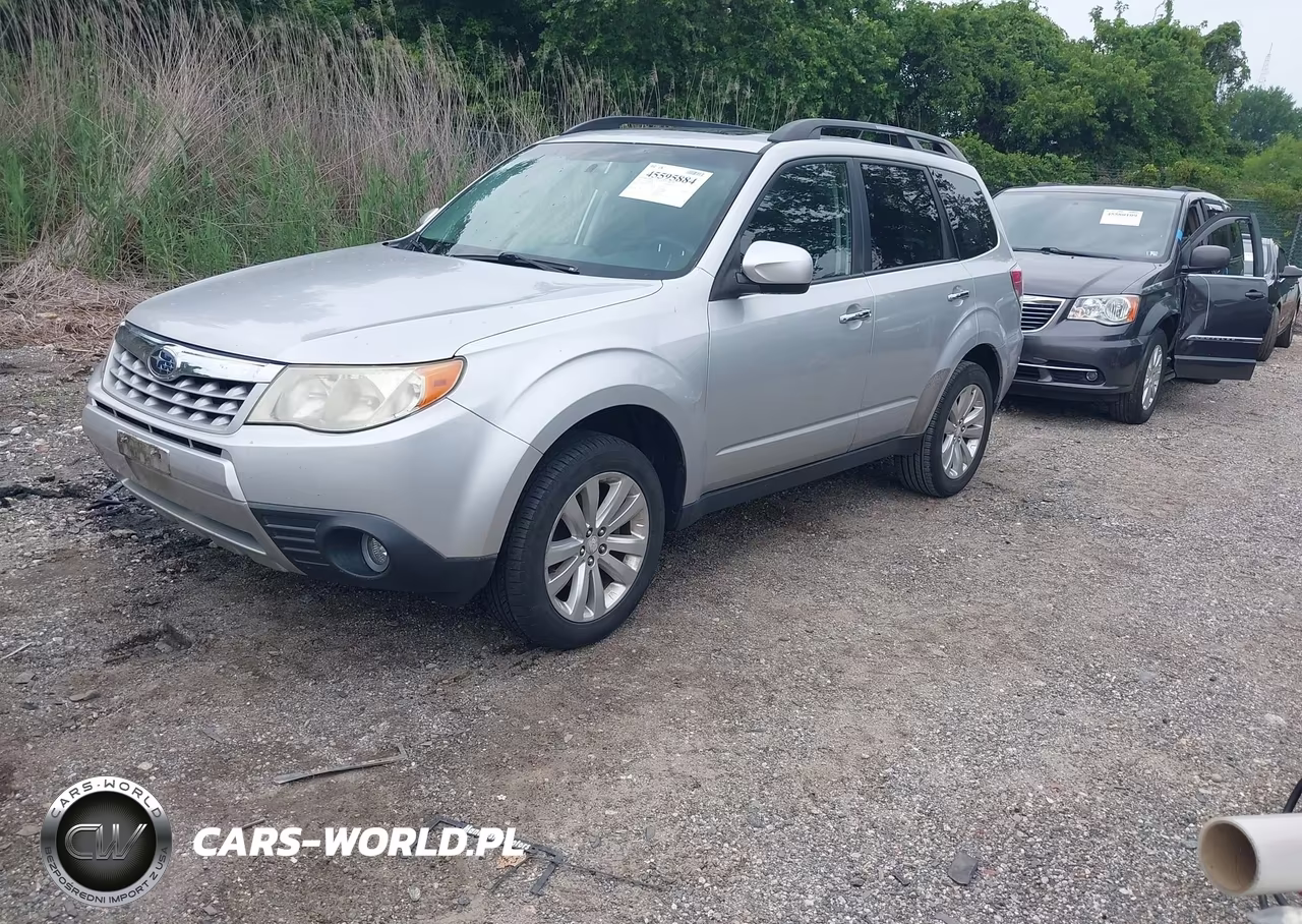 2011 Subaru Forester 2.5X Premium VIN:JF2SHADC6BH727449 - 2