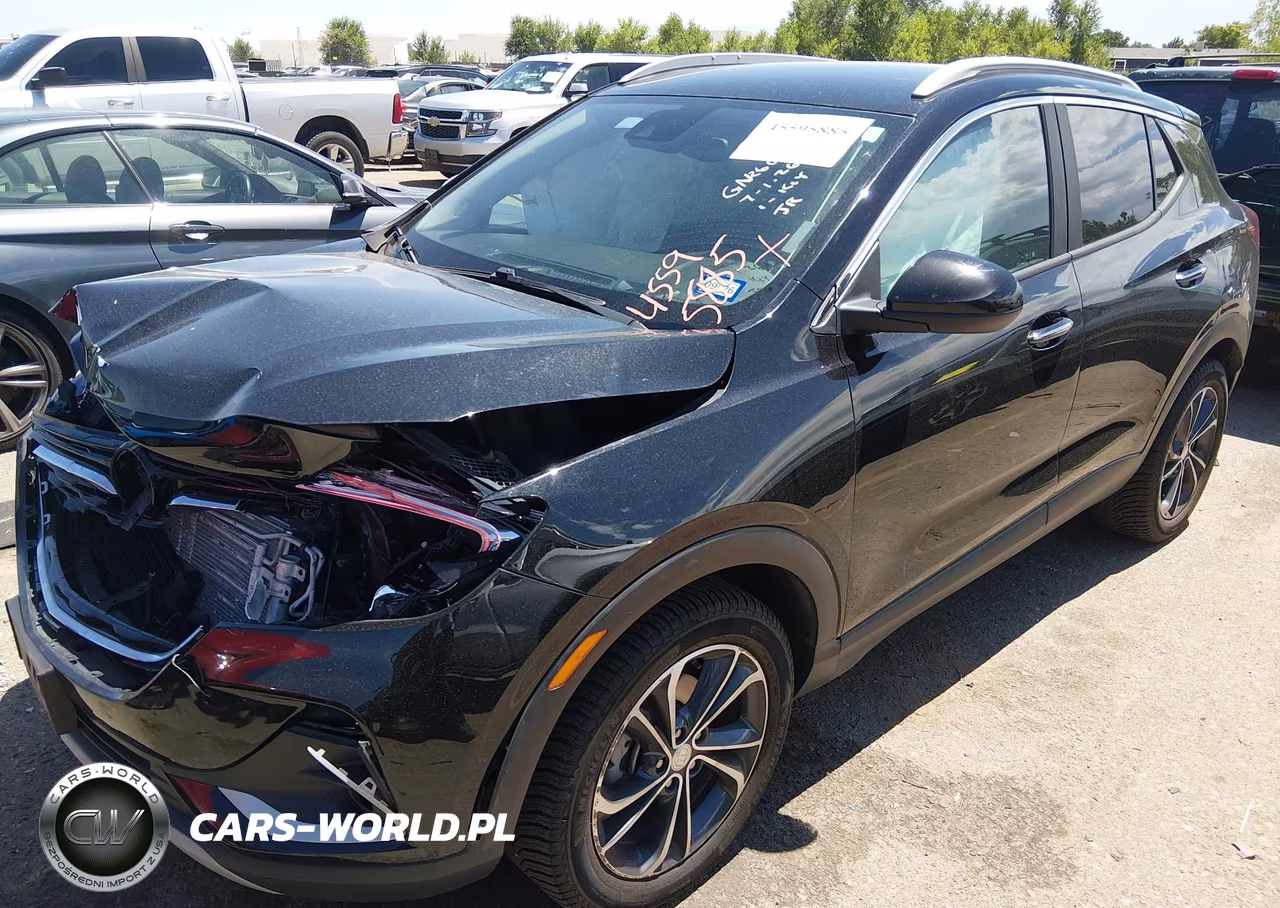 2020 Buick Encore Gx Fwd Select VIN:KL4MMDSL6LB107142 - 2