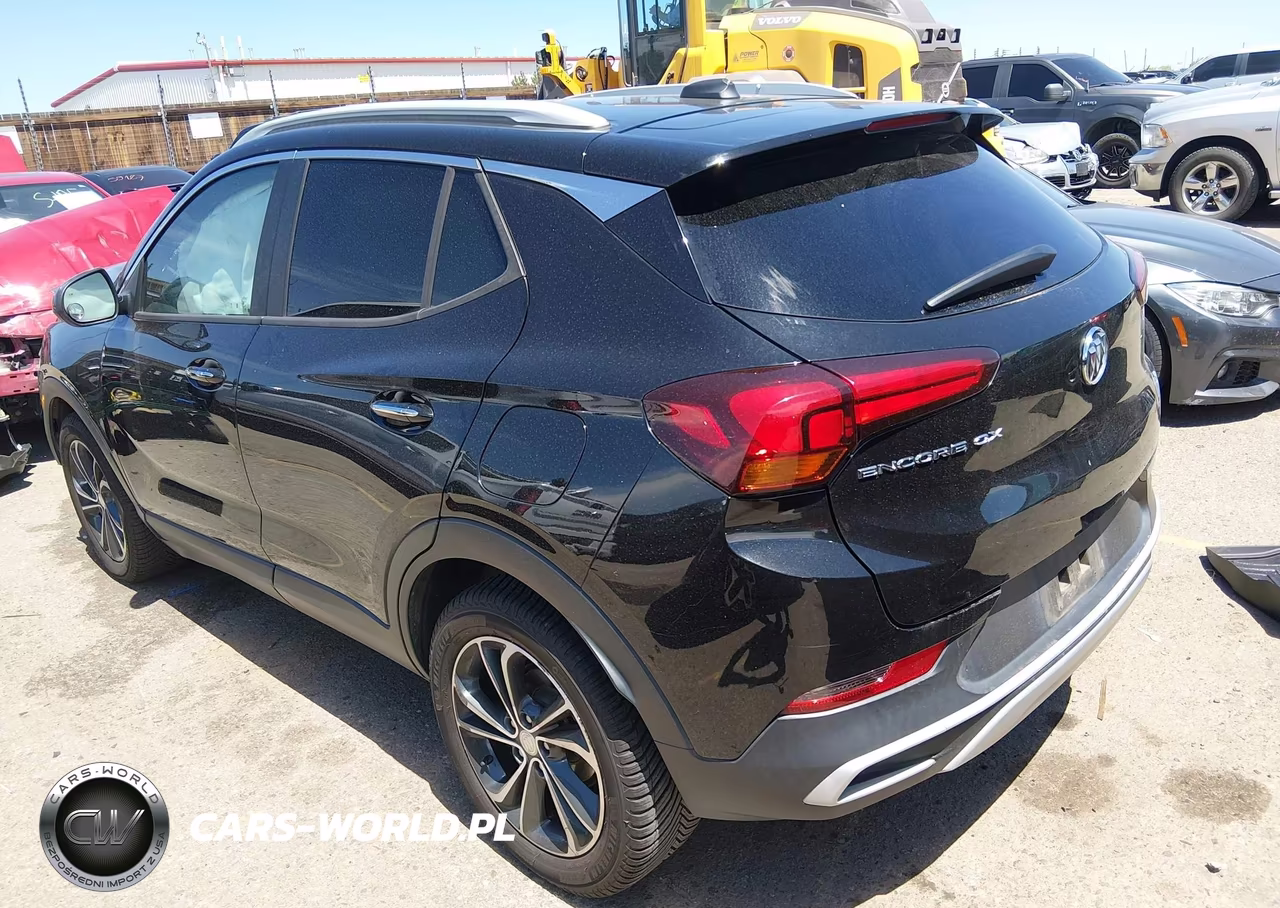 2020 Buick Encore Gx Fwd Select VIN:KL4MMDSL6LB107142 - 3