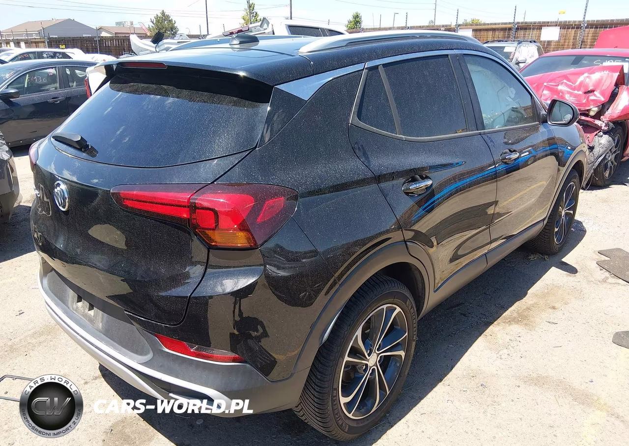 2020 Buick Encore Gx Fwd Select VIN:KL4MMDSL6LB107142 - 4