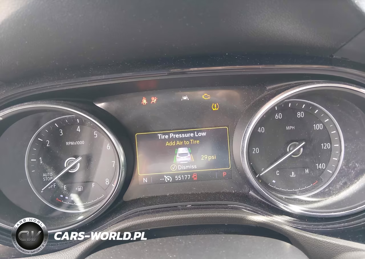 2020 Buick Encore Gx Fwd Select VIN:KL4MMDSL6LB107142 - 7