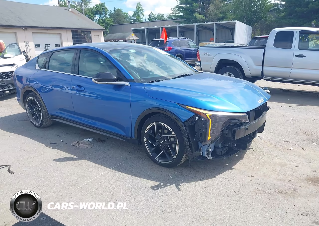 2025 Kia K4 Gt-Line VIN:3KPFW4DE7SE046022 - 1