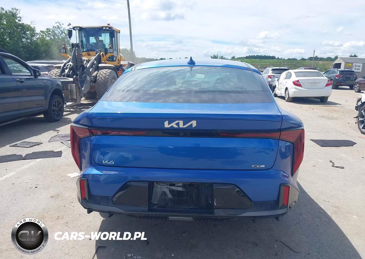 2025 Kia K4 Gt-Line VIN:3KPFW4DE7SE046022 - 17