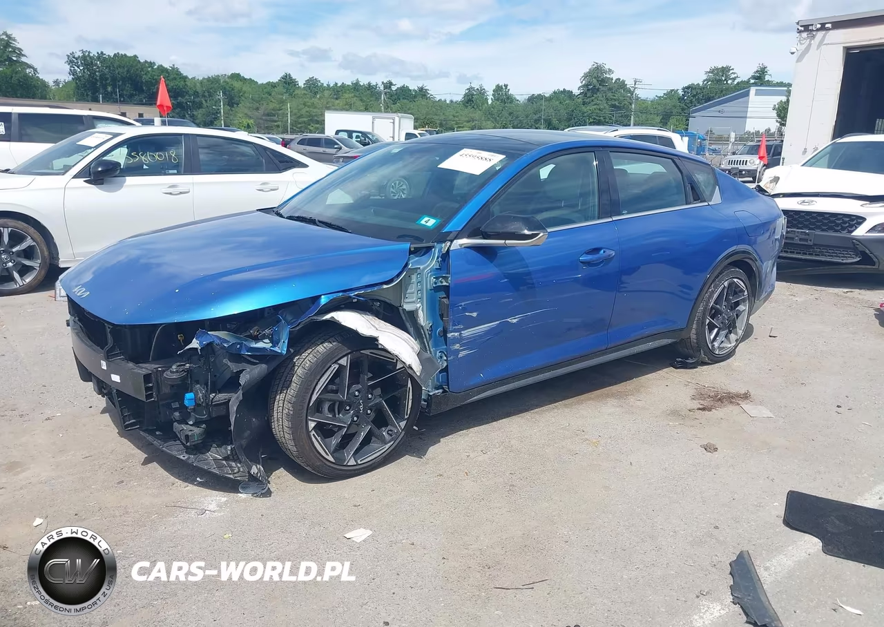 2025 Kia K4 Gt-Line VIN:3KPFW4DE7SE046022 - 2