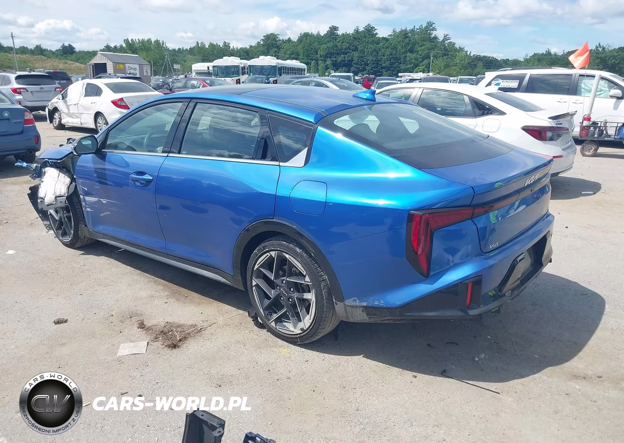 2025 Kia K4 Gt-Line VIN:3KPFW4DE7SE046022 - 3