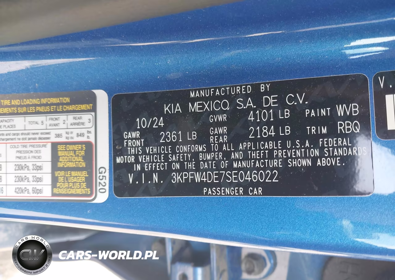 2025 Kia K4 Gt-Line VIN:3KPFW4DE7SE046022 - 9