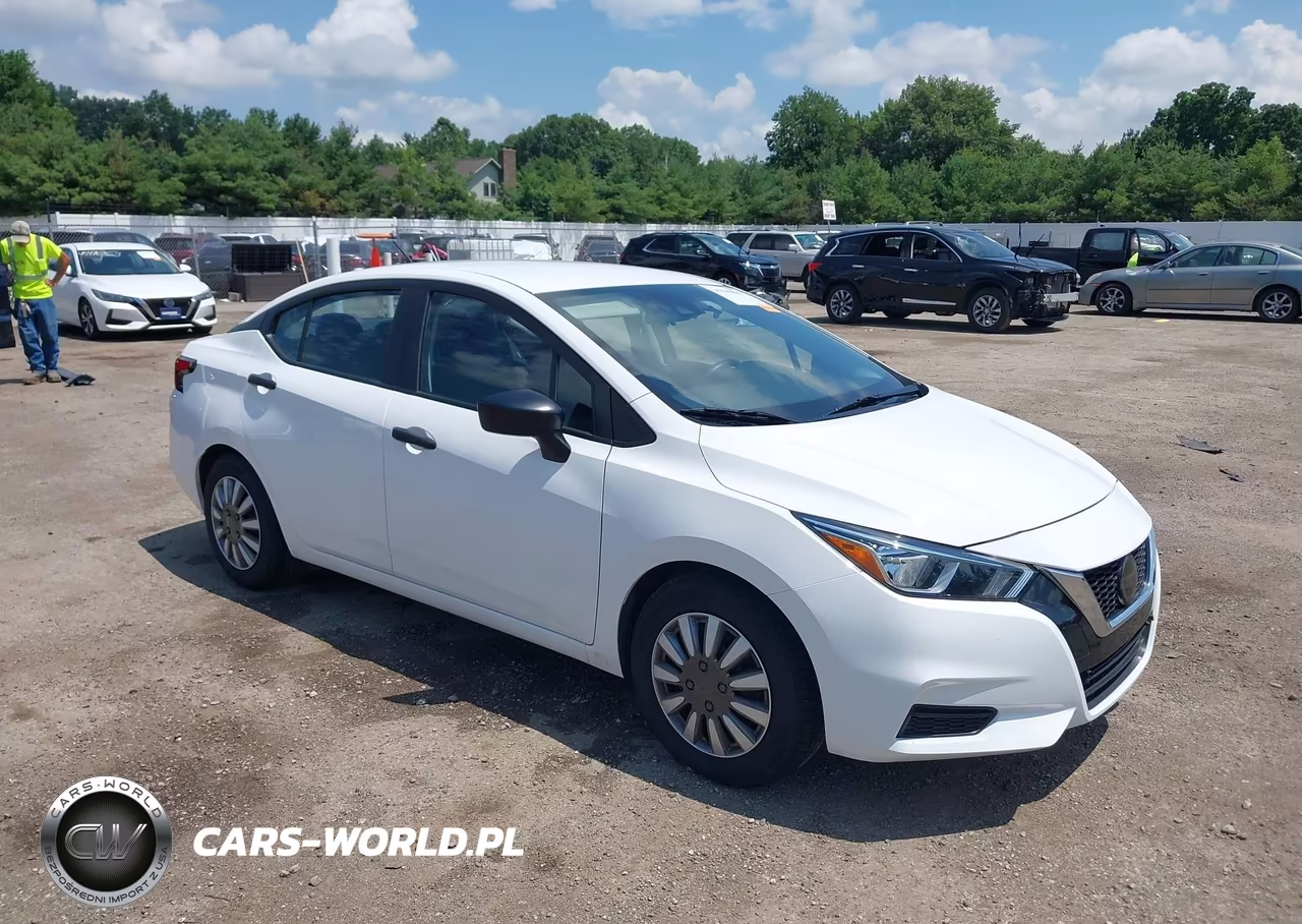 2020 Nissan Versa S Xtronic Cvt – zdjęcie 1 z 18