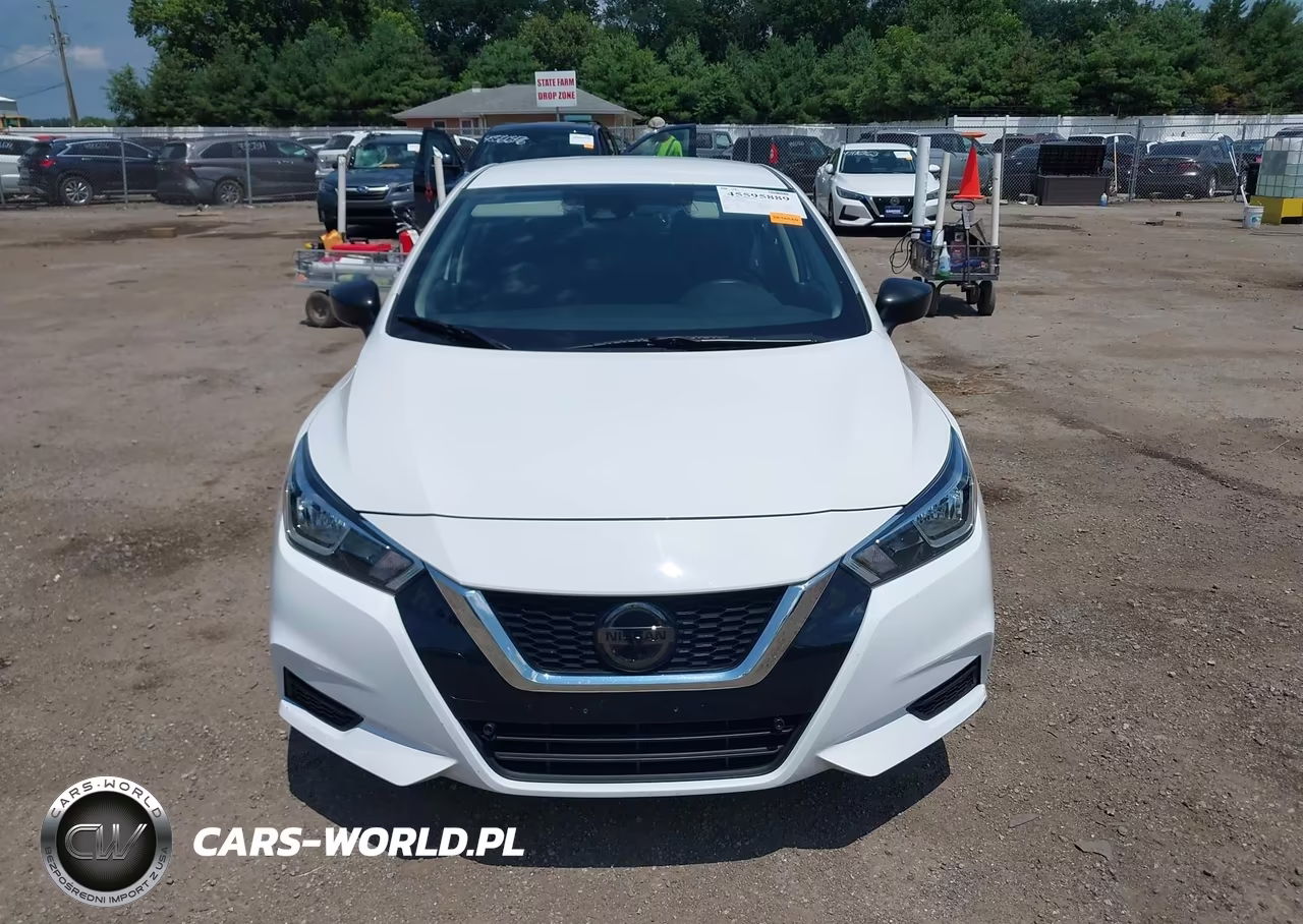 2020 Nissan Versa S Xtronic Cvt VIN:3N1CN8DV4LL859623 - 13
