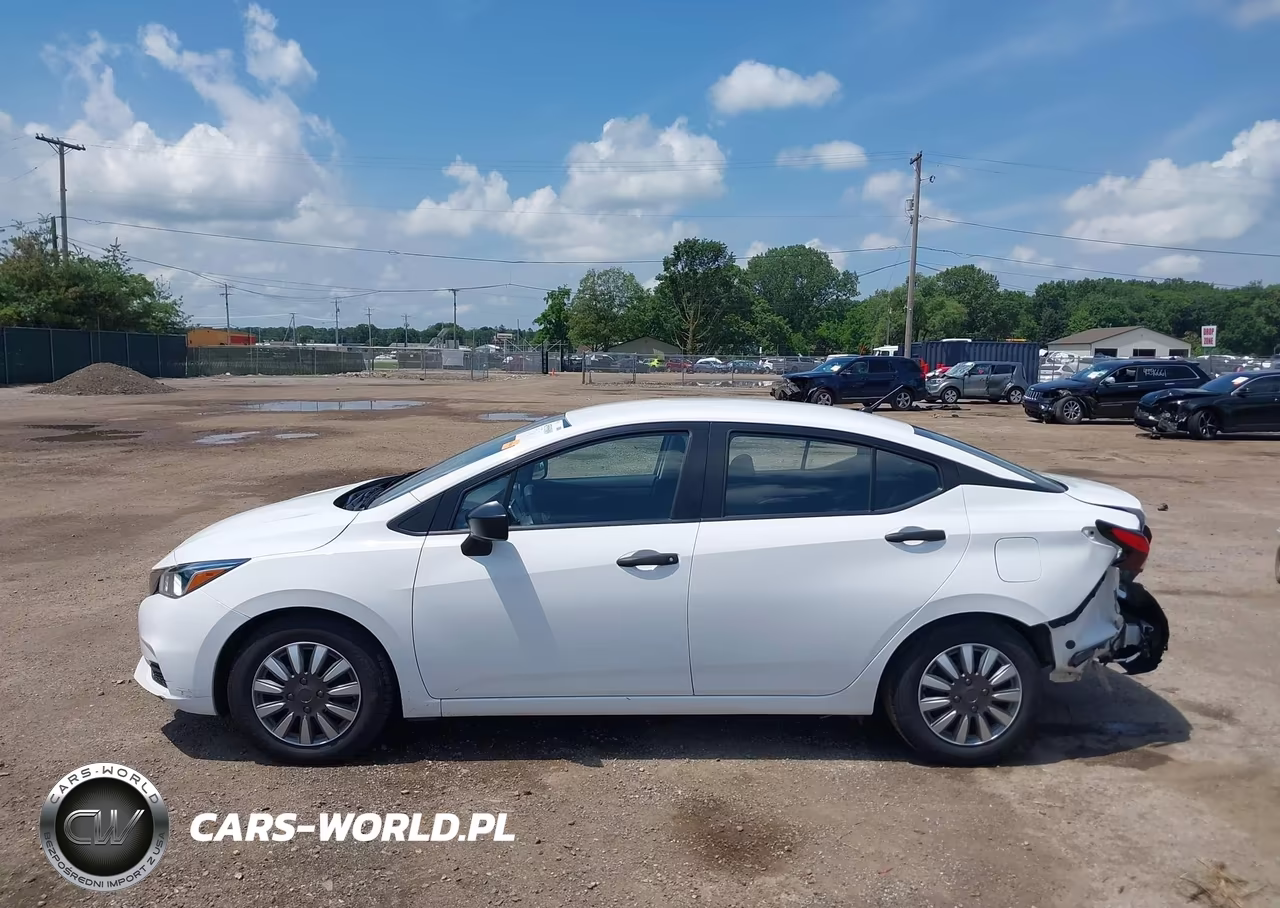 2020 Nissan Versa S Xtronic Cvt VIN:3N1CN8DV4LL859623 - 15