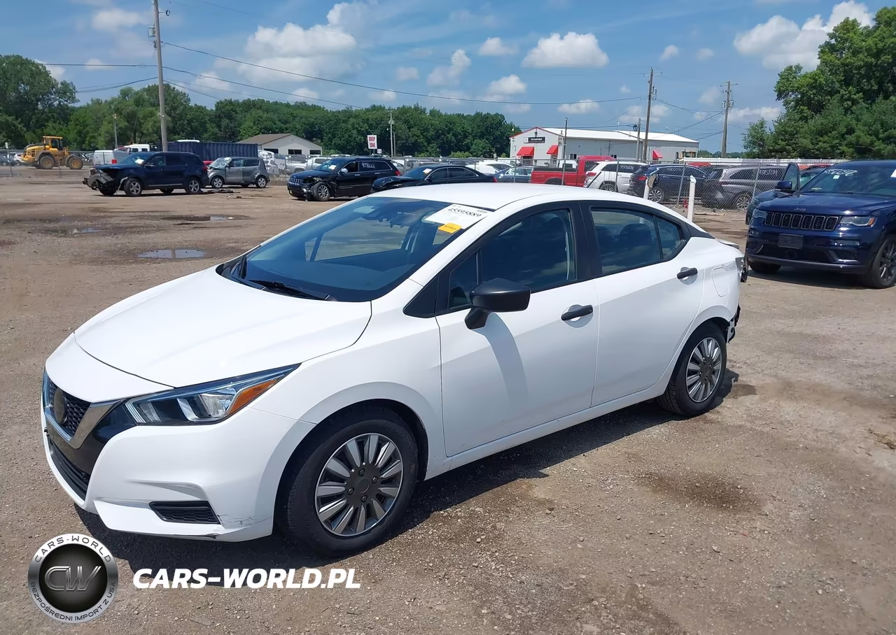 2020 Nissan Versa S Xtronic Cvt VIN:3N1CN8DV4LL859623 - 2