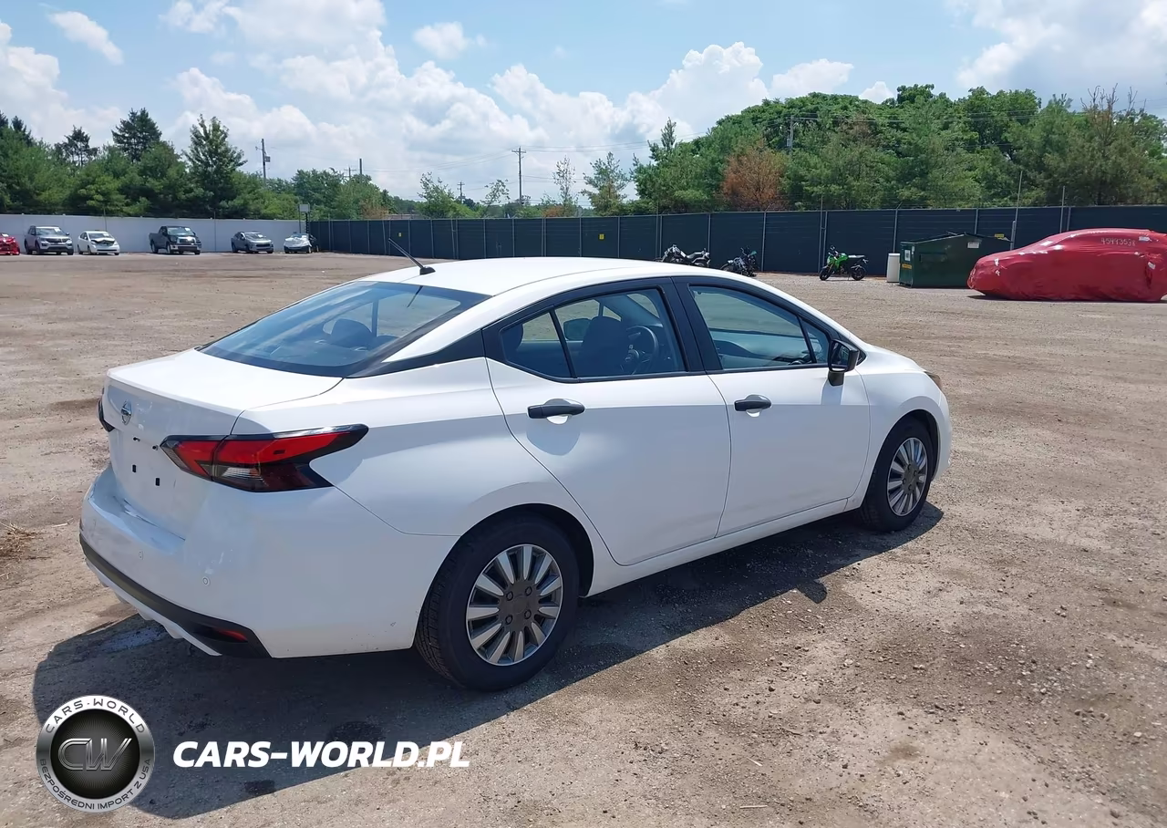 2020 Nissan Versa S Xtronic Cvt VIN:3N1CN8DV4LL859623 - 4