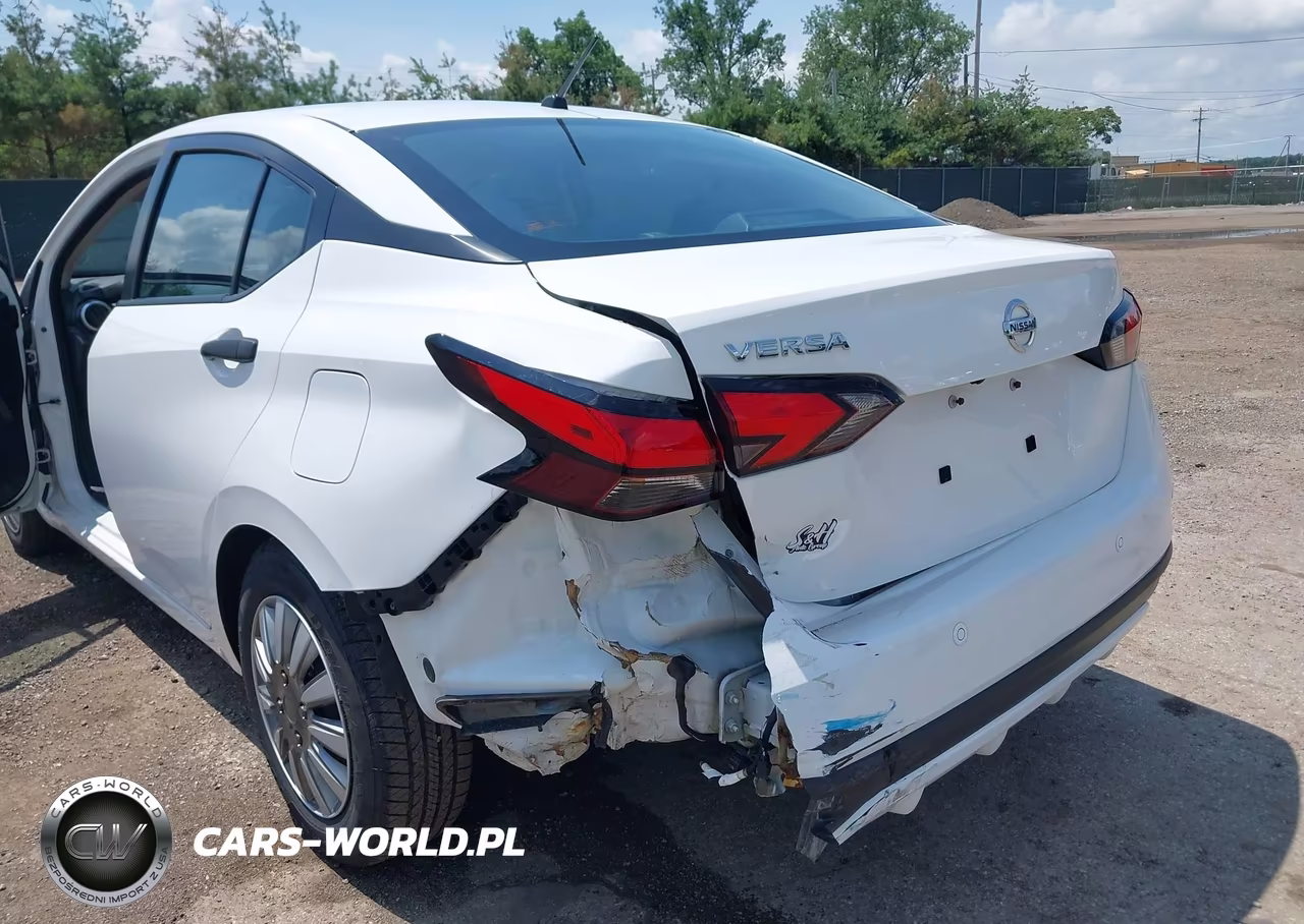 2020 Nissan Versa S Xtronic Cvt VIN:3N1CN8DV4LL859623 - 6