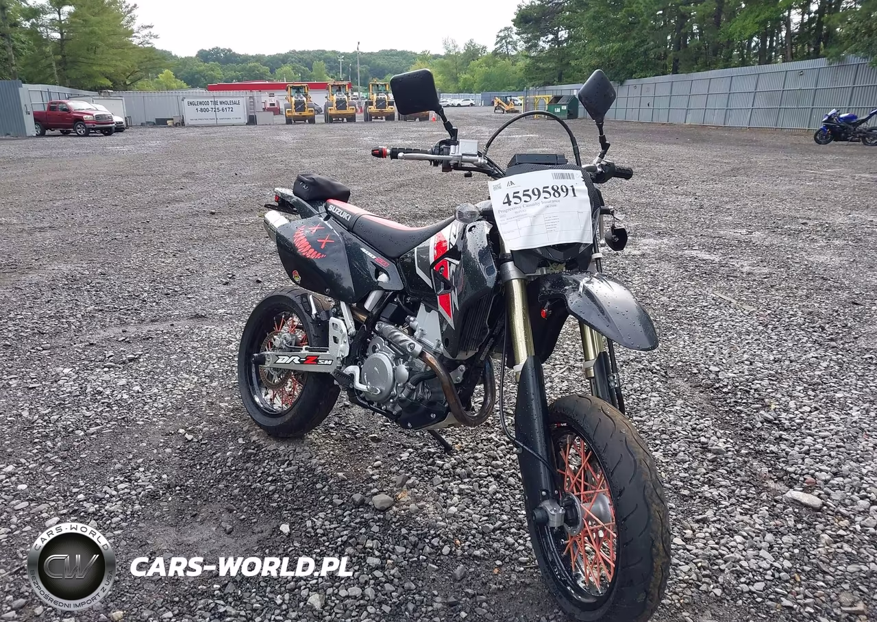 2022 Suzuki Dr-Z400 Sm – zdjęcie 1 z 13
