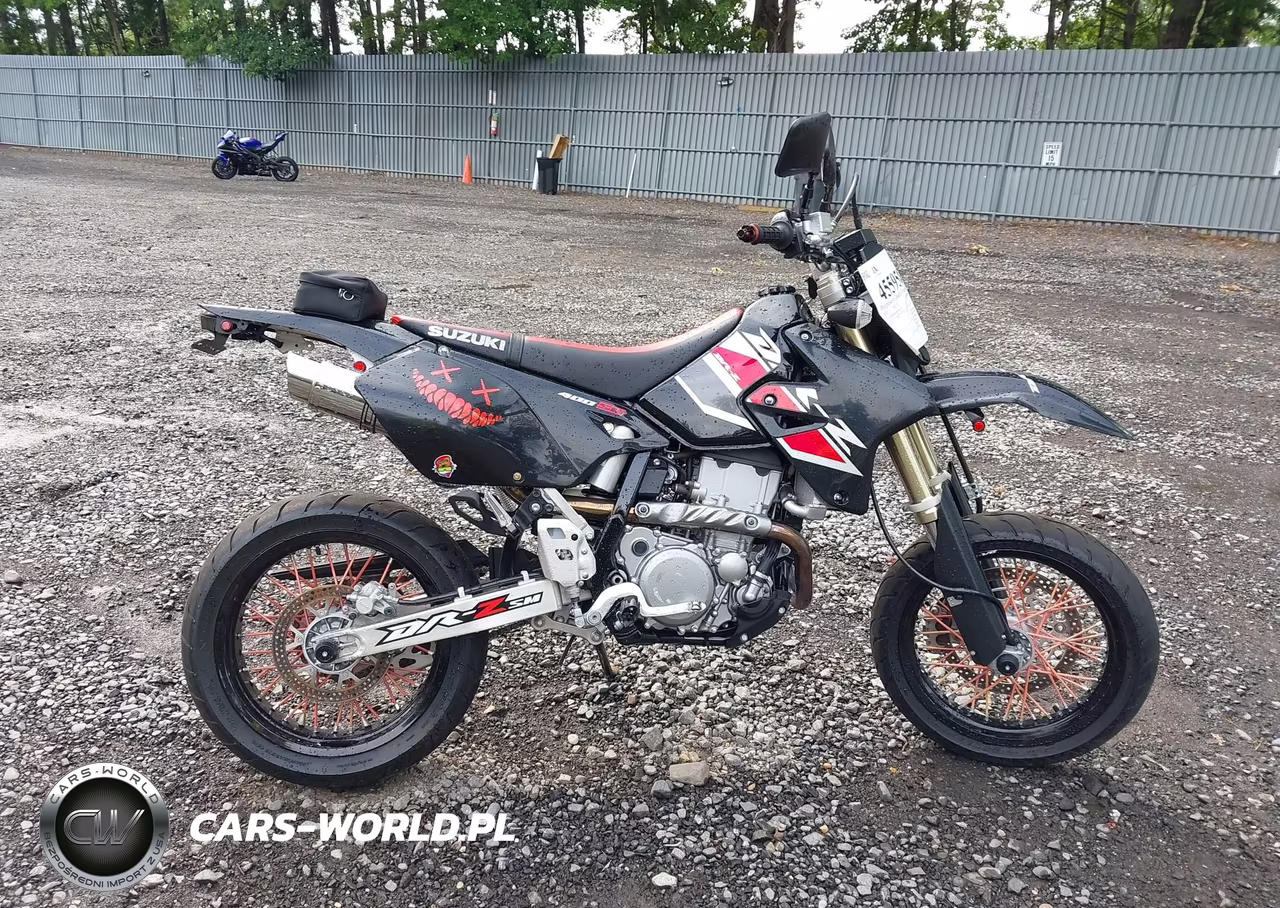 2022 Suzuki Dr-Z400 Sm VIN:JS1SK44A8N7101101 - 12