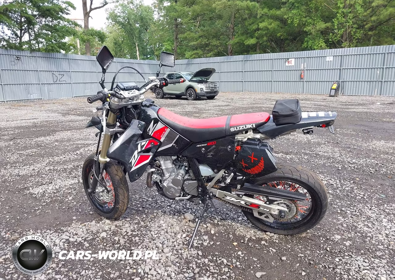 2022 Suzuki Dr-Z400 Sm VIN:JS1SK44A8N7101101 - 13