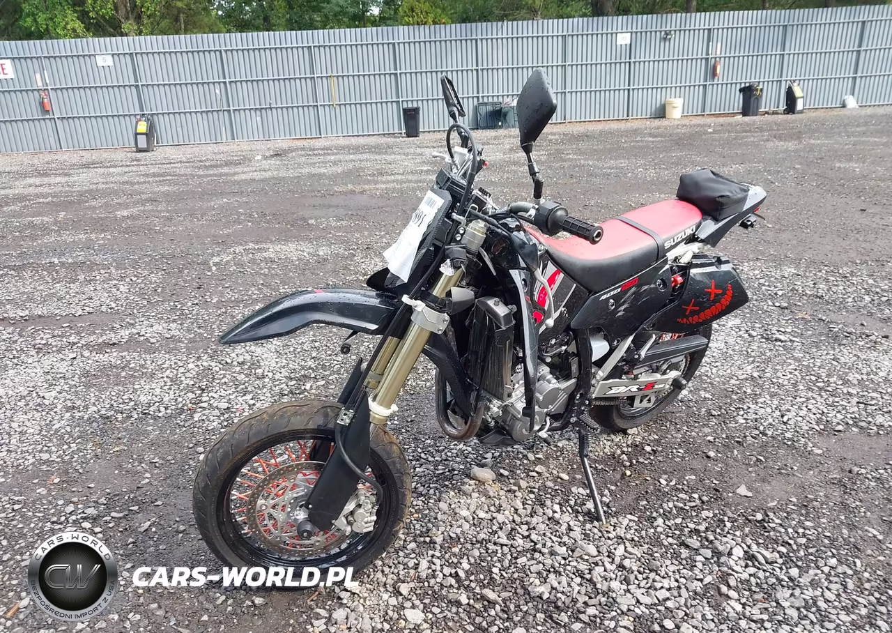 2022 Suzuki Dr-Z400 Sm VIN:JS1SK44A8N7101101 - 2