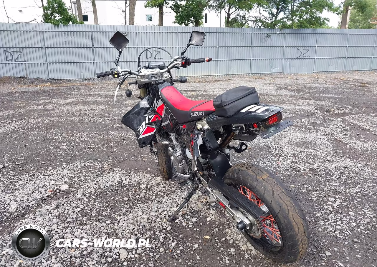2022 Suzuki Dr-Z400 Sm VIN:JS1SK44A8N7101101 - 3