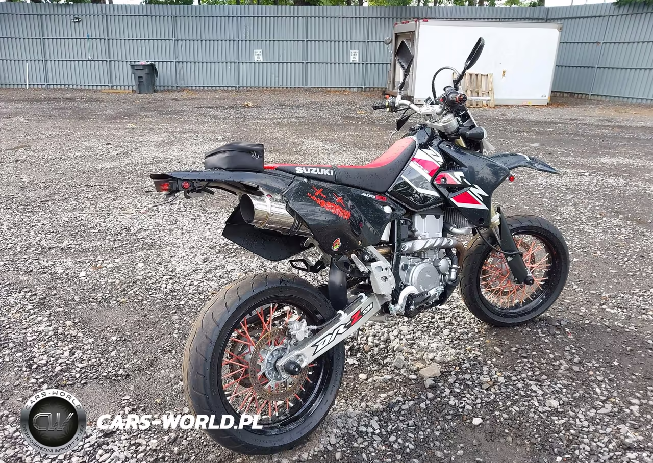 2022 Suzuki Dr-Z400 Sm VIN:JS1SK44A8N7101101 - 4
