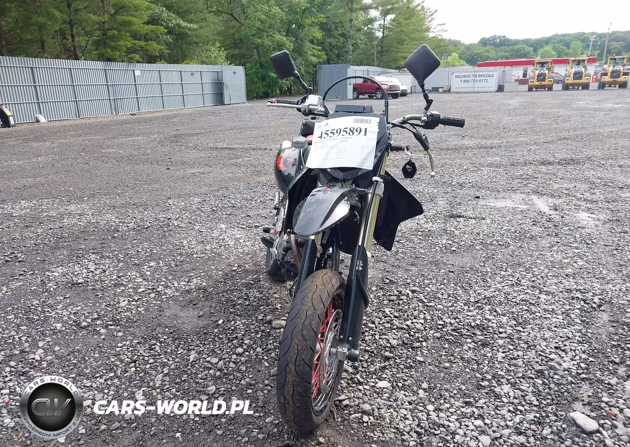 2022 Suzuki Dr-Z400 Sm VIN:JS1SK44A8N7101101 - 5