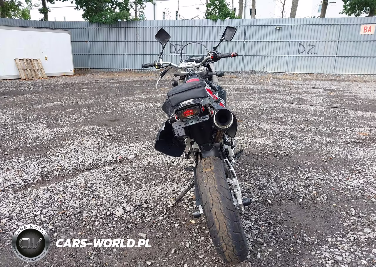 2022 Suzuki Dr-Z400 Sm VIN:JS1SK44A8N7101101 - 6