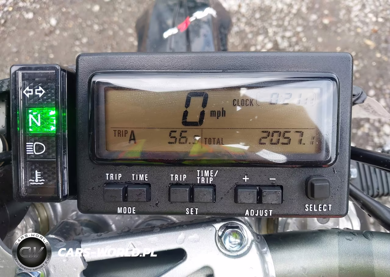 2022 Suzuki Dr-Z400 Sm VIN:JS1SK44A8N7101101 - 7