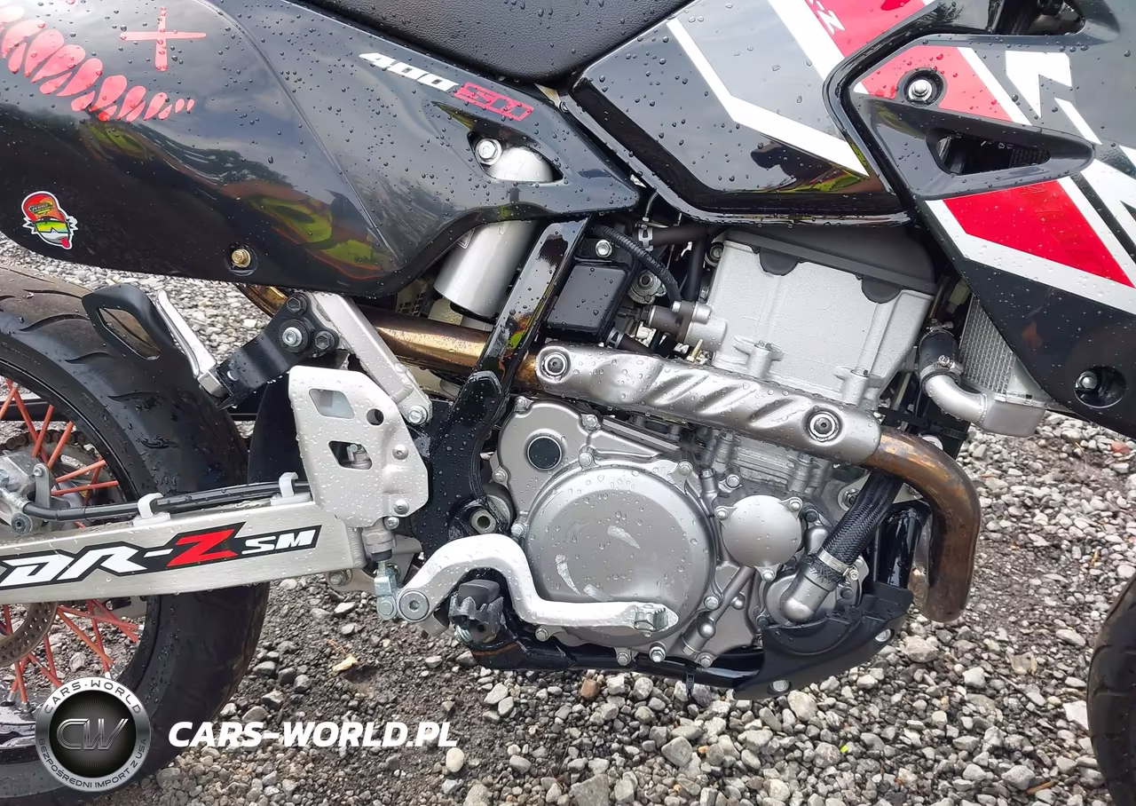 2022 Suzuki Dr-Z400 Sm VIN:JS1SK44A8N7101101 - 8