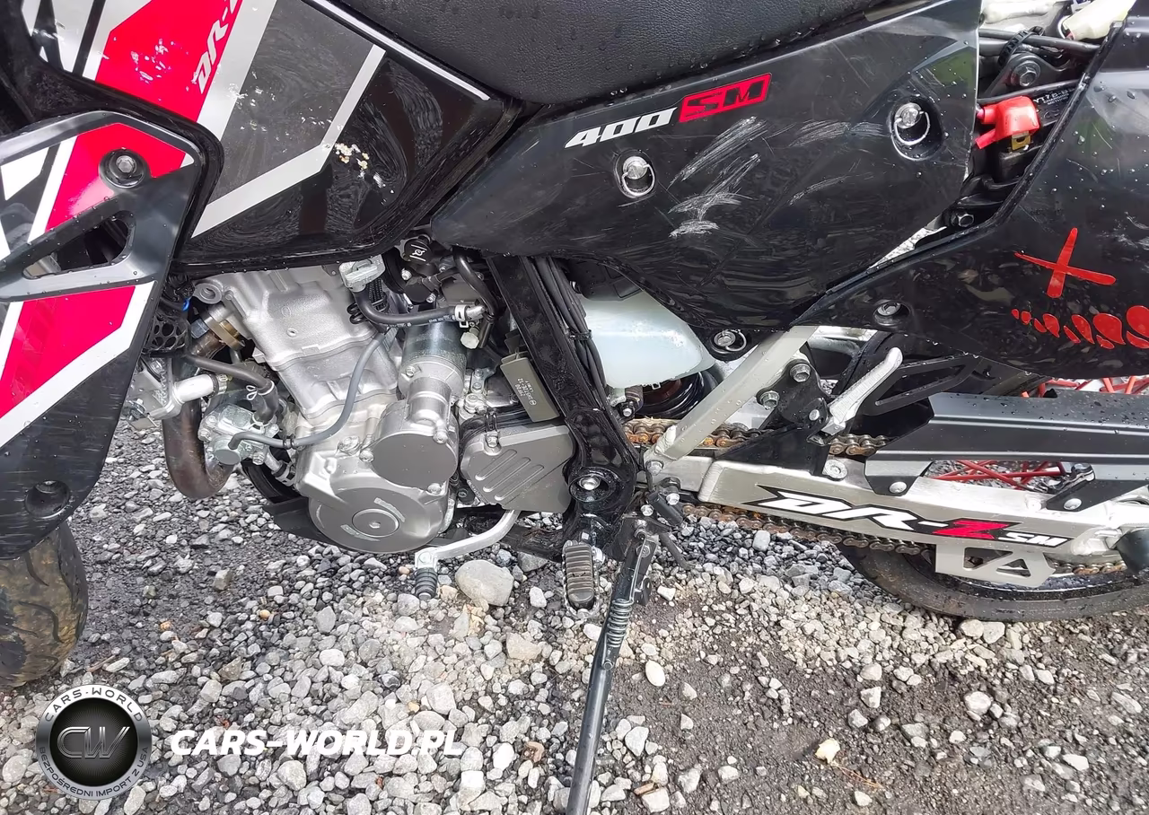 2022 Suzuki Dr-Z400 Sm VIN:JS1SK44A8N7101101 - 9