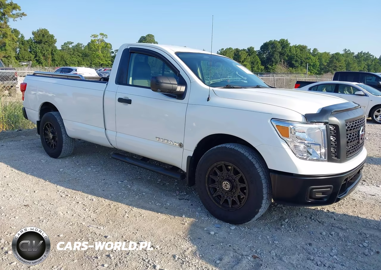 2017 Nissan Titan S – zdjęcie 1 z 16